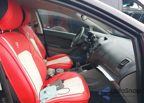 2015 Kia Forte Lx from USA, damaged, VIN KNAFK4A65F5412101